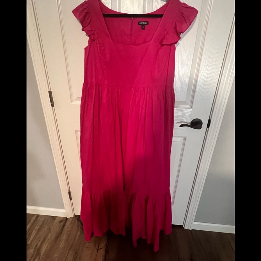 Pink dress
